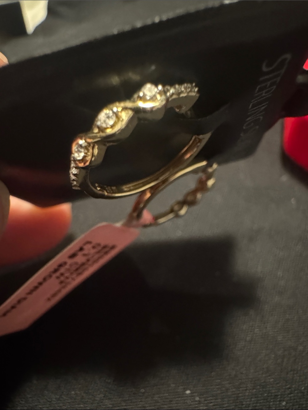 Lab Grown diamond hoop earrings